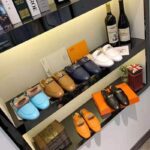 Hermes Women 0z Mule-Navy - Image 3