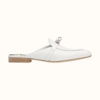 Hermes Women 0z Mule-White