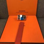 Hermes Women Collier De Chien Belt Buckle & Reversible Leather Strap 24 mm - Bild 7