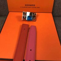 Hermes Women Collier De Chien Belt Buckle & Reversible Leather Strap 24 mm