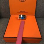 Hermes Women Collier De Chien Belt Buckle & Reversible Leather Strap 24 mm - Bild 5