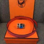 Hermes Women Collier De Chien Belt Buckle & Reversible Leather Strap 24 mm - Bild 3