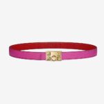 Hermes Collier De Chien bältesspänne och vändbart läderarmband 24 mm