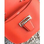 Hermes Women Convoyeur Mini Bag in Calfskin-Orange - Image 4