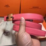 Hermes Women Eileen Buckle & Reversible Leather Strap 24 mm – Image 7