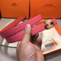 Hermes Women Eileen Buckle & Reversible Leather Strap 24 mm