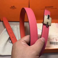 Hermes Women Eileen Buckle & Reversible Leather Strap 24 mm