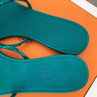 Hermes Women Rivage Sandal Summe TPU Sole-Green