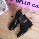 Hermes Women Shoes Neo Ankle Boot-Black – Bild 5