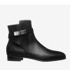Hermes Women Shoes Neo Ankle Boot-Black