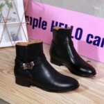 Hermes Women Shoes Neo Ankle Boot-Black – Bild 2