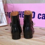 Hermes Women Shoes Neo Ankle Boot-Black – Bild 6