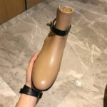 Hermes Women Shoes Neo Ankle Boot-Brown – Image 6