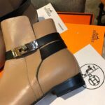 Hermes Women Shoes Neo Ankle Boot-Brown – Image 8