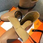 Hermes Women Shoes Neo Ankle Boot-Brown – Image 9