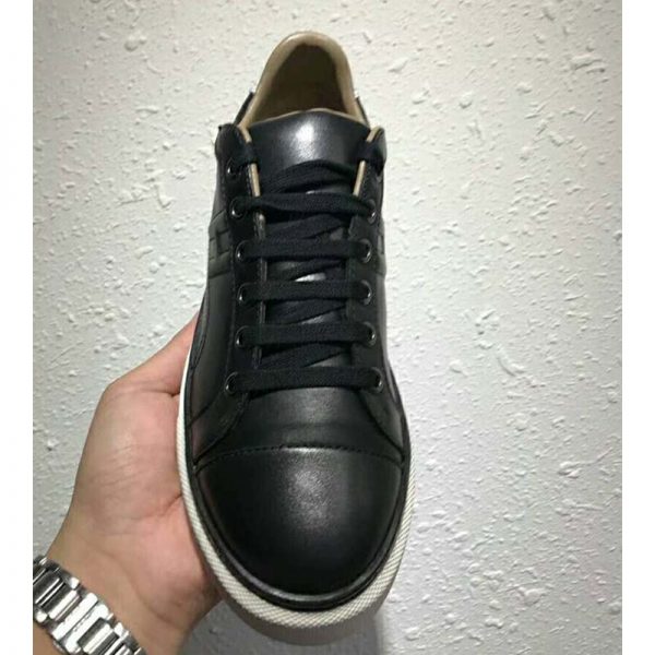 Hermes Women Shoes Polo Sneaker-Black (3)