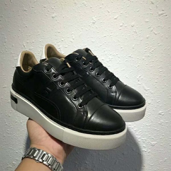 Hermes Women Shoes Polo Sneaker-Black (4)