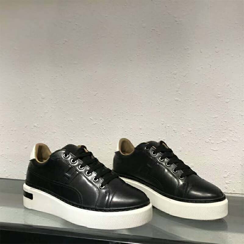 Hermes Women Shoes Polo Sneaker-Black - LULUX