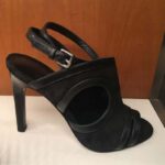 Hermes Women Shoes Rafaella Sandal 10.5cm Heel-Black – Bild 2
