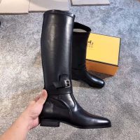 Hermes Women Shoes Soria Boot-Black