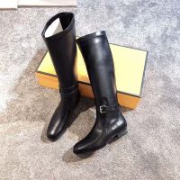 Hermes Women Shoes Soria Boot-Black