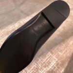 Hermes Women Subtil Ballerina in Goatskin with Square Toe-Black – Image 10