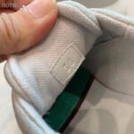 Hermes Women Team Sneaker Double-Sided Technical Mesh Elasticated Laces-White – Bild 13