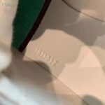 Hermes Women Team Sneaker Double-Sided Technical Mesh Elasticated Laces-White – Bild 12