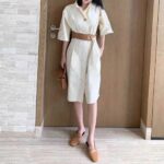 Hermes Women Time Loafer Goatskin with Detailed Openwork Hardware-Brown - Bild 6