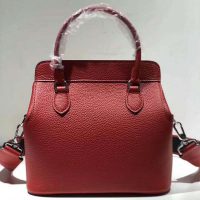 Hermes Women Toolbox 26 Bag in Calfskin Leather-Maroon