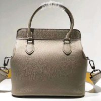 Hermes Women Toolbox 26 Bag in Calfskin Leather-Silver