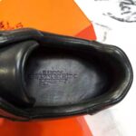 Hermes Women Trail Sneaker in Calfskin-Black - Imagen 10