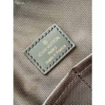 Louis Vuitton LV Men Briefcase Explorer Eclipse Monogram Canvas-Grey - Image 10