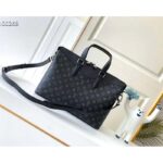 Louis Vuitton LV Men Briefcase Explorer Eclipse Monogram Canvas-Grey - Image 2