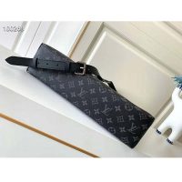 Louis Vuitton LV Men Briefcase Explorer Eclipse Monogram Canvas-Grey