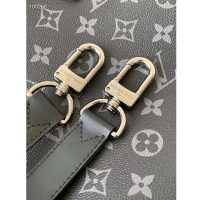 Louis Vuitton LV Men Briefcase Explorer Eclipse Monogram Canvas-Grey