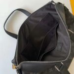 Louis Vuitton LV Men Briefcase Explorer Eclipse Monogram Canvas-Grey - Image 6