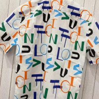 Louis Vuitton LV Men LV Electric Regular DNA Short-Sleeved Shirt