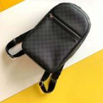 Louis Vuitton LV Men Michael Backpack Damier Graphite Canvas-Grey – Image 2