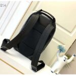 Louis Vuitton LV Men Michael Backpack Damier Graphite Canvas-Grey – Image 4