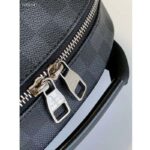 Louis Vuitton LV Men Michael Backpack Damier Graphite Canvas-Grey – Image 9