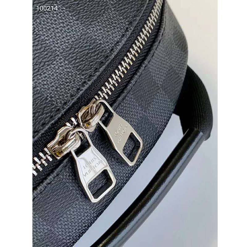 Louis Vuitton LV michael backpack damier new Grey Cloth ref.881219