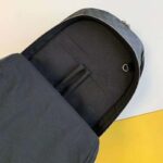 Louis Vuitton LV Men Michael Backpack Damier Graphite Canvas-Grey – Image 8