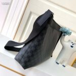 Louis Vuitton LV Men Mick MM Bag Damier Ebene Canvas - immagine 4