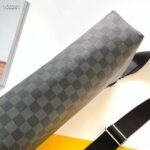 Louis Vuitton LV Men Mick MM Bag Damier Ebene Canvas - immagine 5