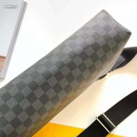 Louis Vuitton LV Men Mick MM Bag Damier Ebene Canvas