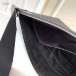 Louis Vuitton LV Men Mick MM Bag Damier Ebene Canvas - immagine 11