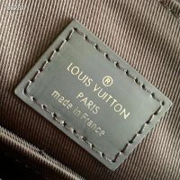 Louis Vuitton LV Men Mick MM Bag Damier Ebene Canvas