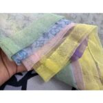 Louis Vuitton LV Men Monogram Tulle T-Shirt-Aqua - Bild 7