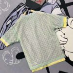 Louis Vuitton LV Men Monogram Tulle T-Shirt-Aqua - Bild 3